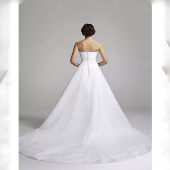 NWT St Tropez White Wedding Dress sz 22W - Picture 2 of 16